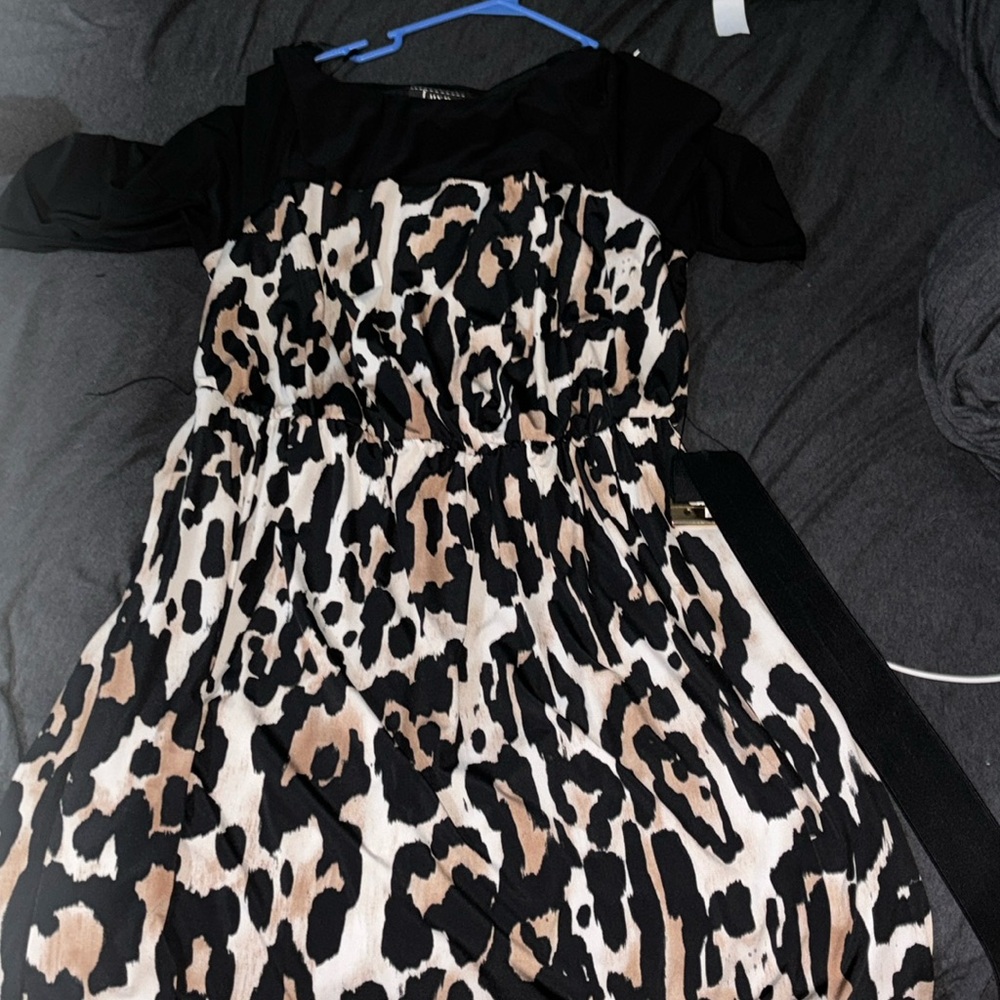 Cheetah dress
